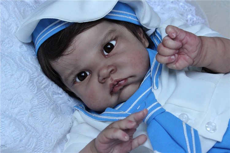 Малыш - Матросик Баир. Кукла реборн Светланы Преображенской