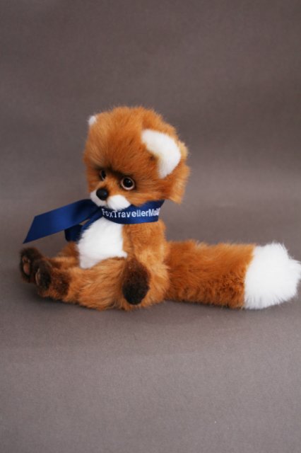 Создание лисёнка — Авторские мишки Тедди и друзья: фото