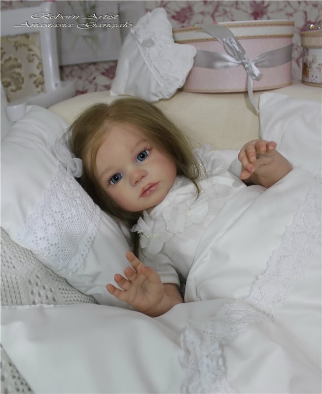 Моя нежная Эмилия. Кукла реборн Анастасии Гангало