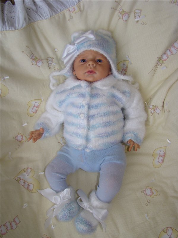 Наряды для Карлотты.Вязанные костюмы 2015)))