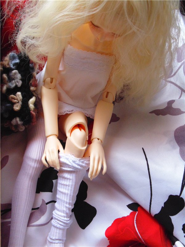 Каждая принцесса желает быть красивой.. или.. Принцесса Облаков примеряет наряд (фото 6)