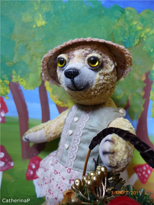 Мой первый мишка-тедди — Авторские мишки Тедди и друзья: фото