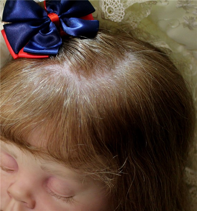 Имя ей дали - Наташенька. Кукла-реборн Елены Иваховой (фото 7)