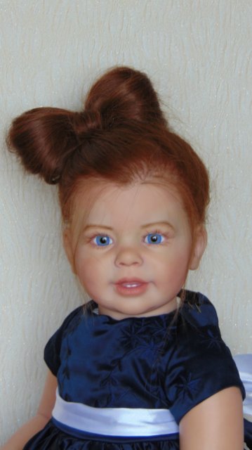 Моя самая большая девочка Наташа! Кукла реборн Шепелевой Людмилы