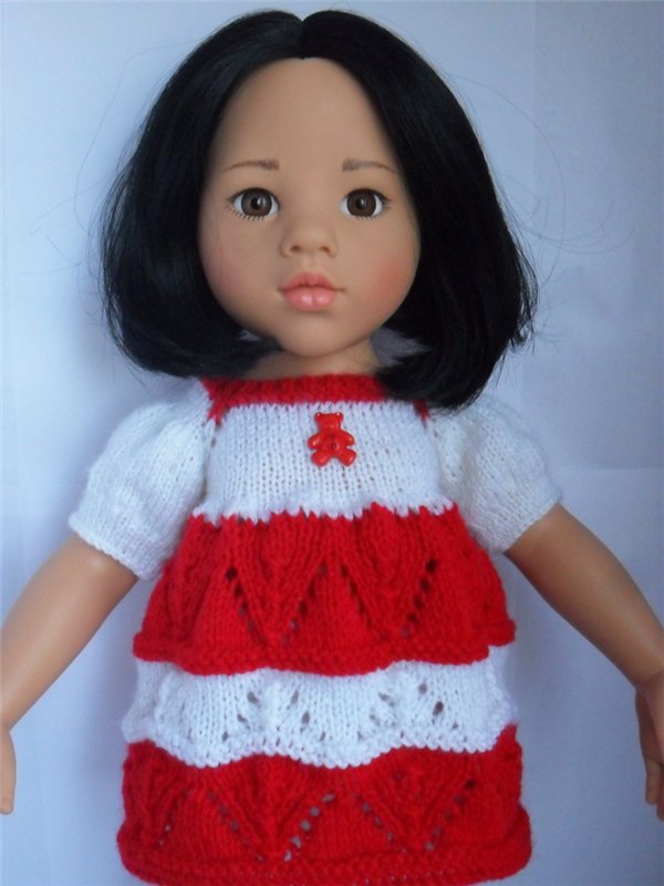 Весенние наряды для кукол Gotz