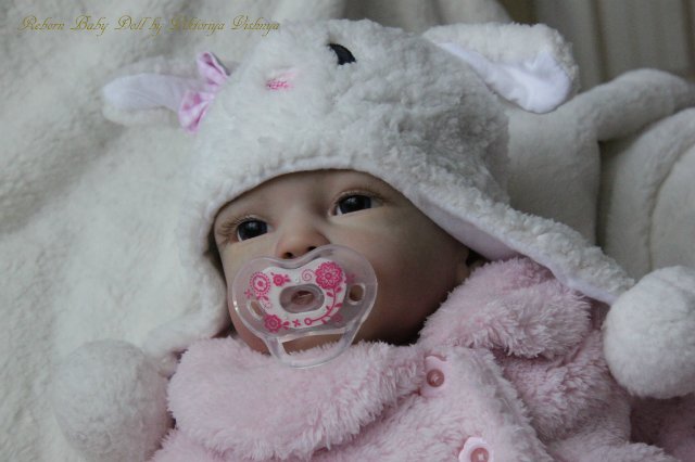 Кайли... Куколка реборн Виктории Вишни