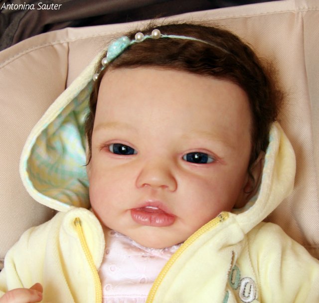 Мой весенний цветочек Кайли. Кукла реборн Саутер Антонины