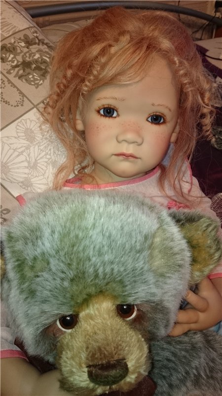 Девочки - грустиночки Илви и Милина от замечательного автора Аннетт Химштедт (фото 2)