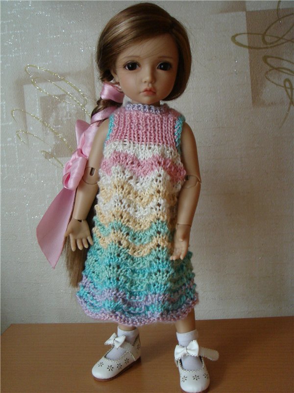 Приехала моя Аленушка, моя принцесса !!! (Elin от Iplehouse Doll ) (фото 4)