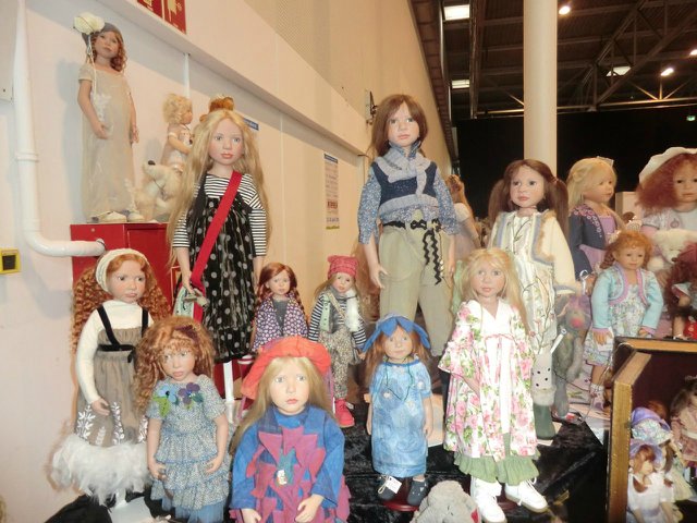 Выставка TEDDYBÄR TOTAL 2015 в Мюнстере. Часть четвертая - кукольно-завершающая