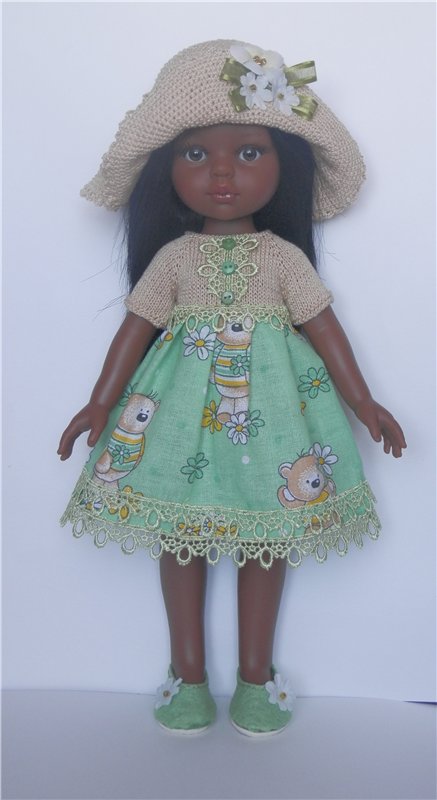 Мода для Паолочек - 3 — Одежда и обувь для кукол своими руками: фото (фото 3)