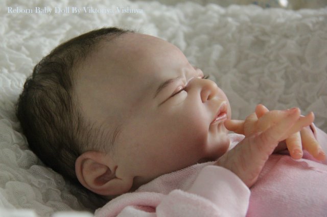 Наконец... представляю вам мою куколку... Реборн Виктории Вишни