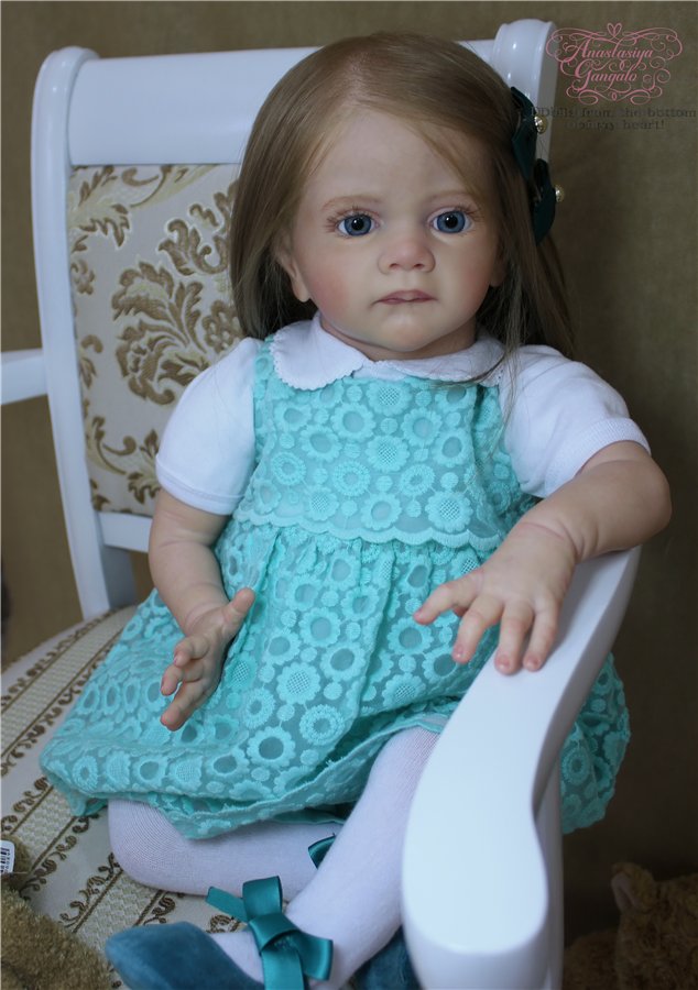 Дарина. Мой Прототип реборн Фрида от Каролы Вегерих