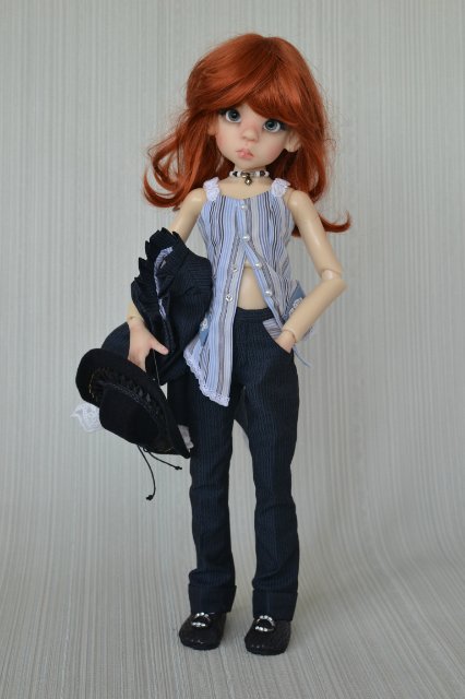 "Черно-белое" настроение. Модели Лайла и Иззи Kaye Wiggs (фото 5)