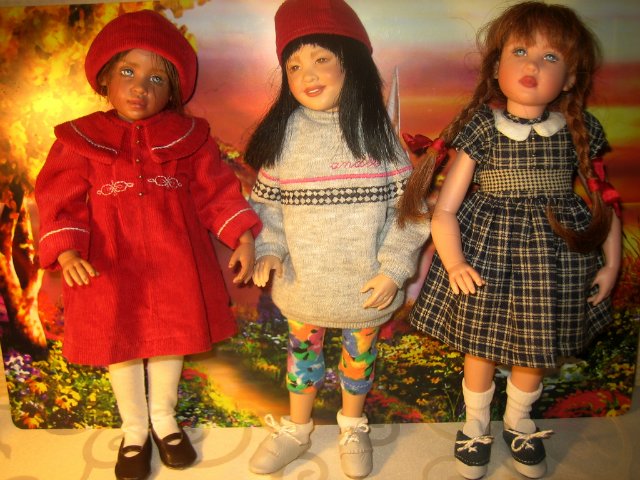 Кишмя Киши, куклы Helen Kish (фото 9)