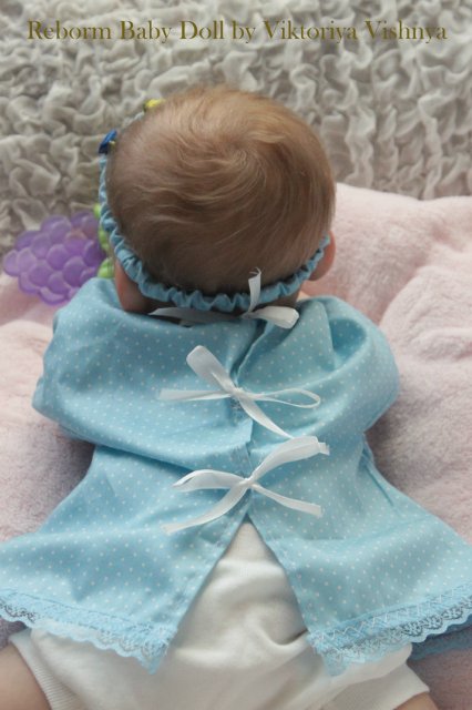 Летнее солнышко... Сабриночка. Куколка реборн Виктории Вишни