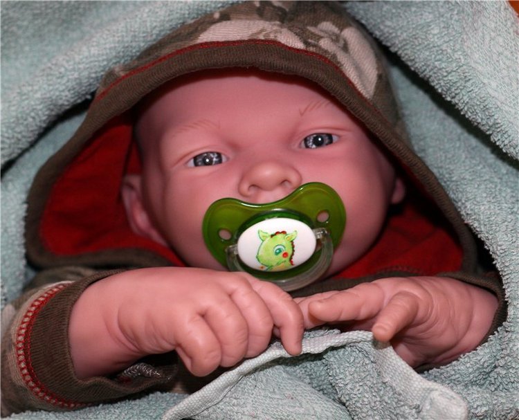 Девочка или мальчик, кукла Berenguer коллекция Bebe Real Collection Валентина