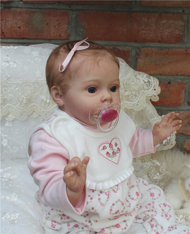 Тиффани. Кукла-реборн Иваховой Елены (фото 10)