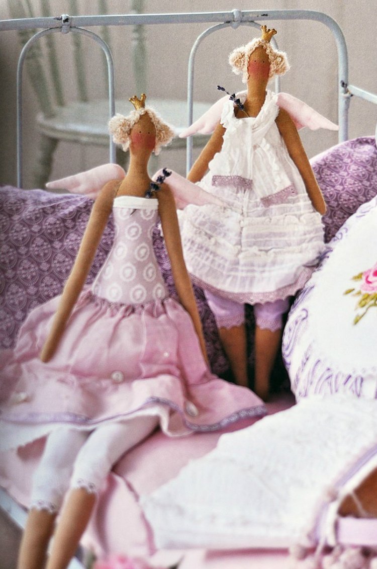 Какие бывают текстильные куклы?