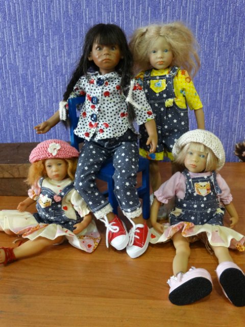 Новые нарядики и новые игры моих Химочек (фото 3)