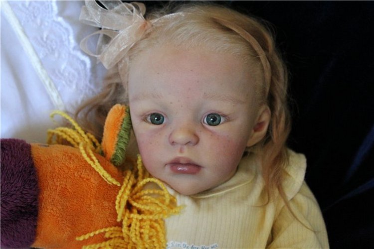 Моя солнечная малышка реборн Санни (фото 2)