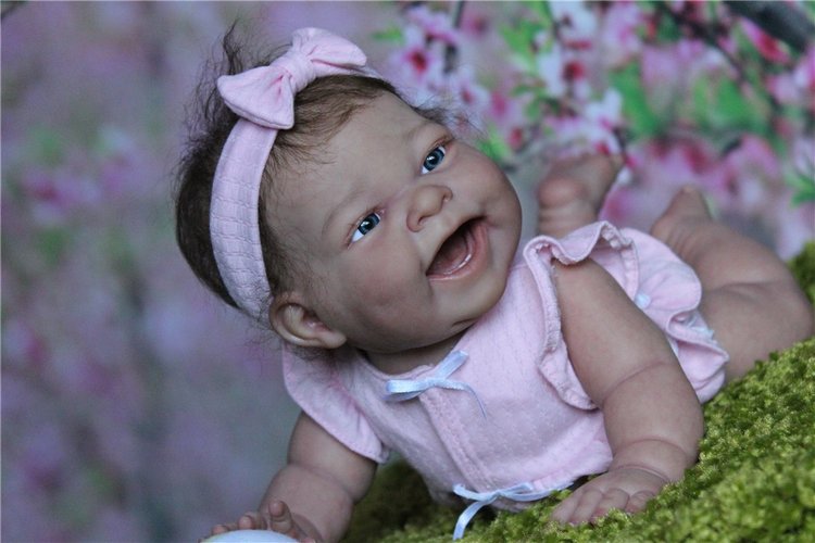 Лолочка и Кнопочка. Куклы реборн Светланы Преображенской