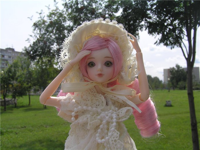Летняя прогулка с куколкой J-doll Koningslign. Просто топик к небольшому юбилейчику) (фото 2)