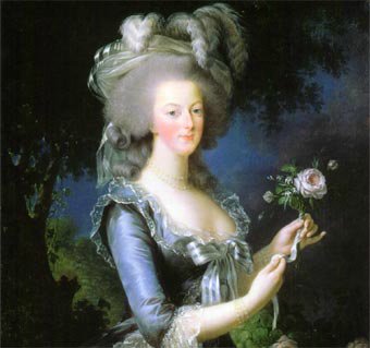 Часть первая: Прекрасная Дама эпохи Рококо