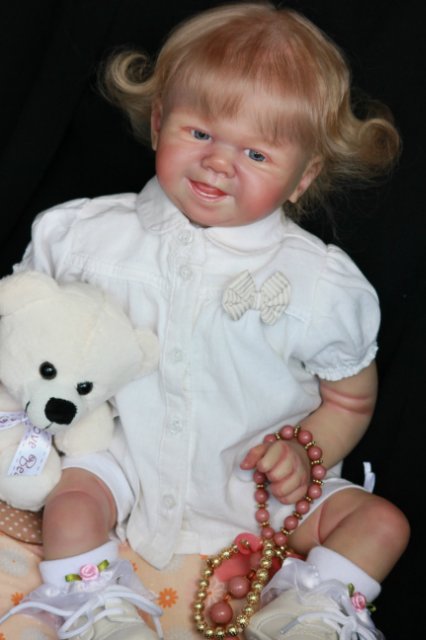 Томочка! Кукла реборн на основе молда Tommy by Sandy Faber