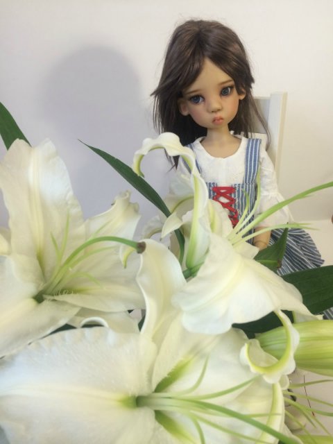 Моя Мики от Kaye Wiggs — Куклы Kaye Wiggs (Кайе Виггс): авторские BJD (БЖД) (фото 6)