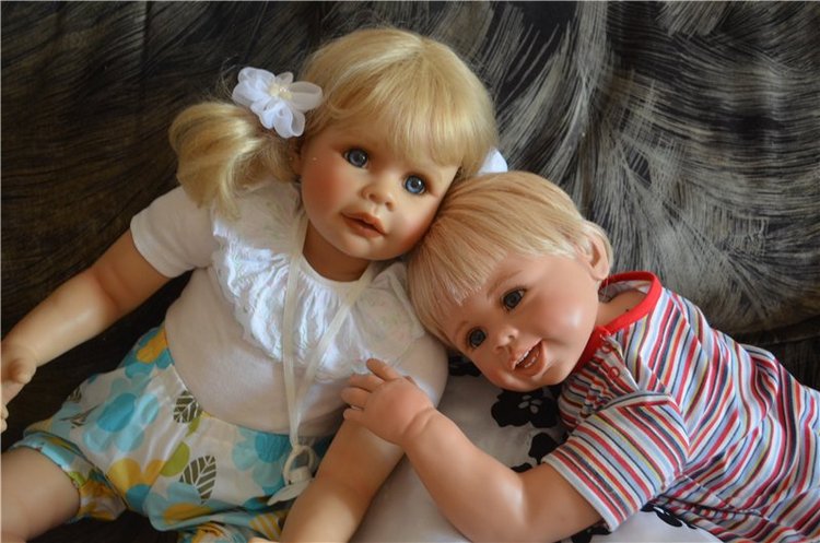 Мой детский сад — Домашние коллекции кукол: фото собраний