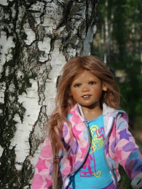 Лесные покатушки — Куклы Annette Himstedt (Аннетт Химстедт): коллекционные