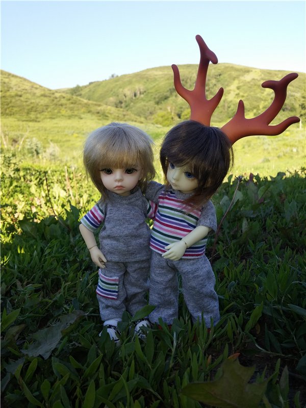 Как мальчишки ездили замараться))))