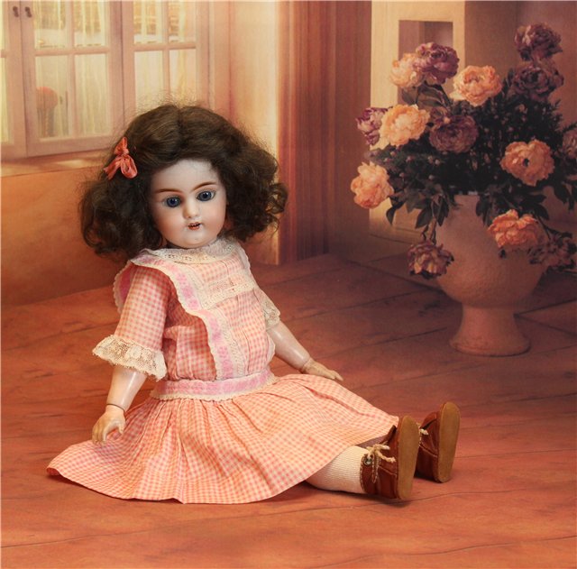 Simon & Halbig 1079 15" — Антикварные куклы Simon & Halbig (S&H): Симон Хальбиг