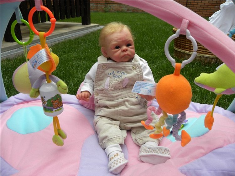 Мой не запланированный Лягушонок реборн (фото 5)