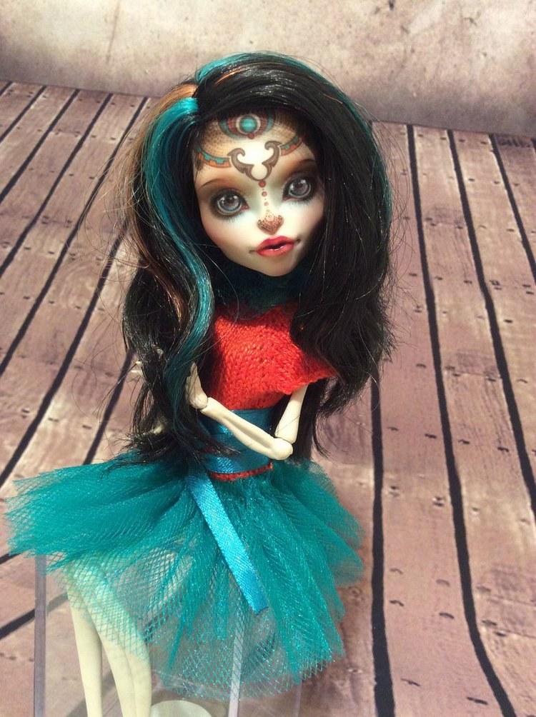 Новые перерисовки Monster High (фото 6)