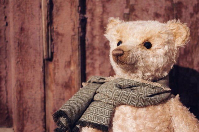 Медведь Бенедикт. Авторские мишки тедди Татьяны Матляк