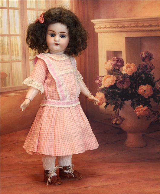 Simon & Halbig 1079 15" — Антикварные куклы Simon & Halbig (S&H): Симон Хальбиг (фото 4)