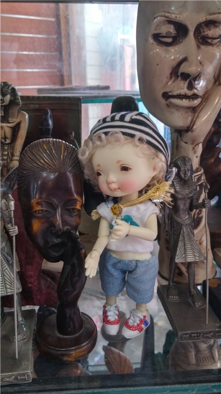 Дрюшка-путешественник 2 или летние каникулы. Египет