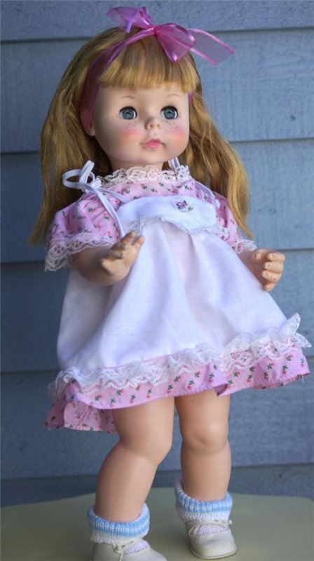 Известная кукольная компания Effanbee и её дизайнер Eugenia Dukas (фото 9)