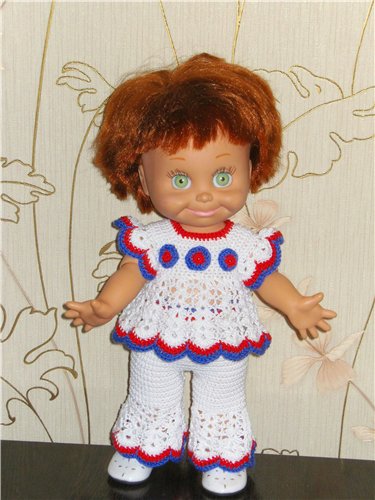 Всего 3 комплекта и множество вариантов сочетаемости. Наряды для фэйсинок