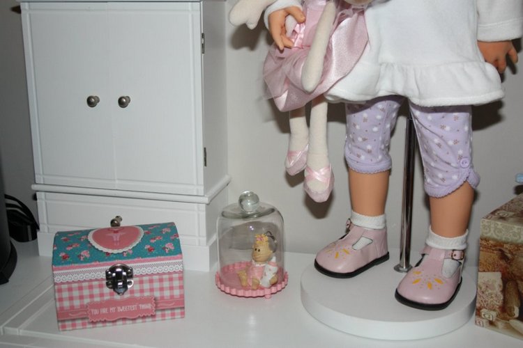 Где живут наши куклы. Кукольная комната