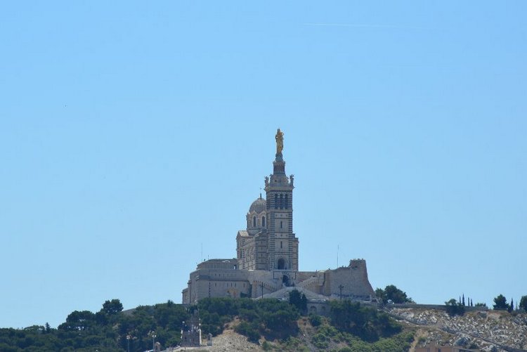 Ницца, Марсель, море и горы