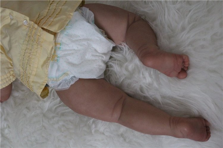 Моя малышка реборн Грета — Куклы Реборн (Reborn): работы мастеров