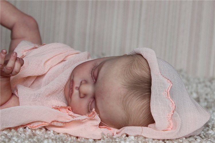 Малявочка. Кукла реборн Светланы Преображенской (фото 2)