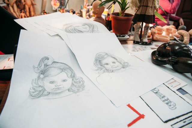 Kак делают кукол - фабрикa игрушек «Весна» в Кирове (фото 6)