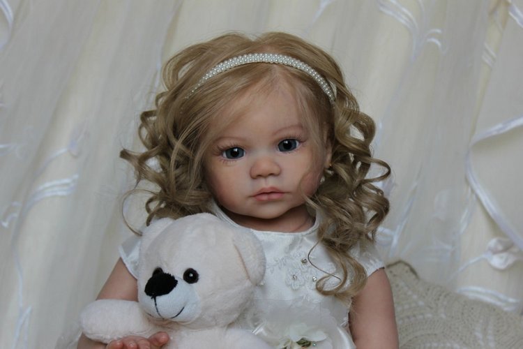 Вероника - моя маленькая принцесса! Кукла реборн Шепелевой Людмилы