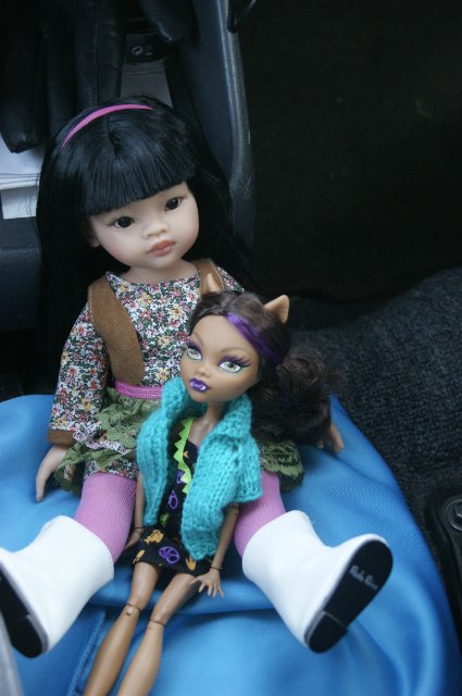 Как Лиу и Клодин за грибами ездили (фото 8)