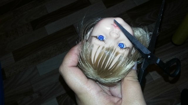 Мастер-класс как из раздвоенной чёлки у кукол Паола Рейна сделать ровную | Бэйбики Мастер-класс как из раздвоенной чёлки у кукол Паола Рейна сделать ровную (фото 8)