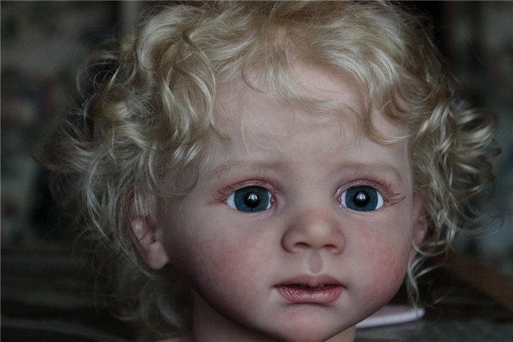 Есения. Кукла реборн Светланы Преображенской (фото 3)